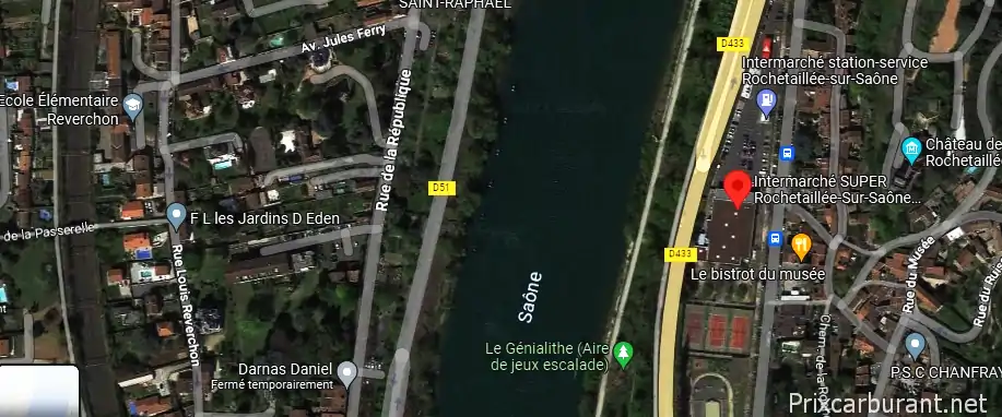 Intermarche Rochetaillee Sur Saone