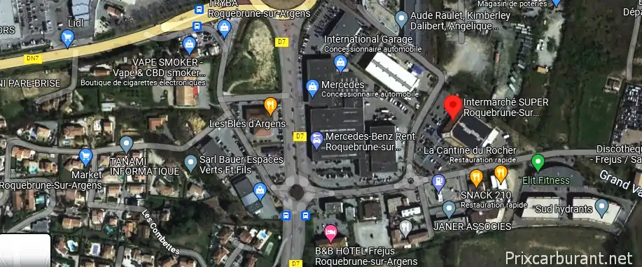 Intermarche Roquebrune Sur Argen