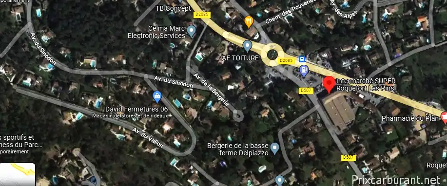 Intermarche Roquefort Les Pins