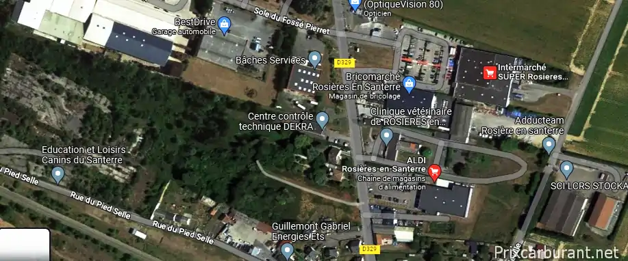 Intermarche Rosieres-En-Santerre