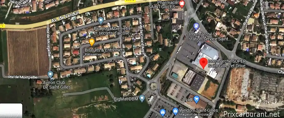 Intermarche Saint Gilles