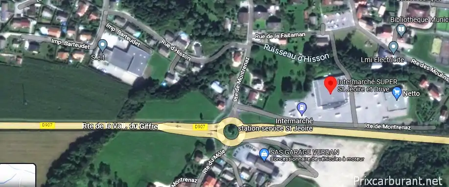 Intermarche Saint Jeoire – Sas Odyssee