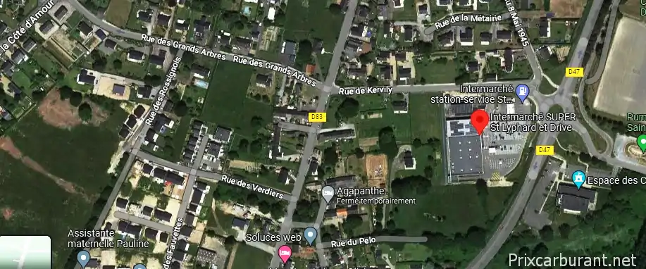 Intermarche Saint Lyphard