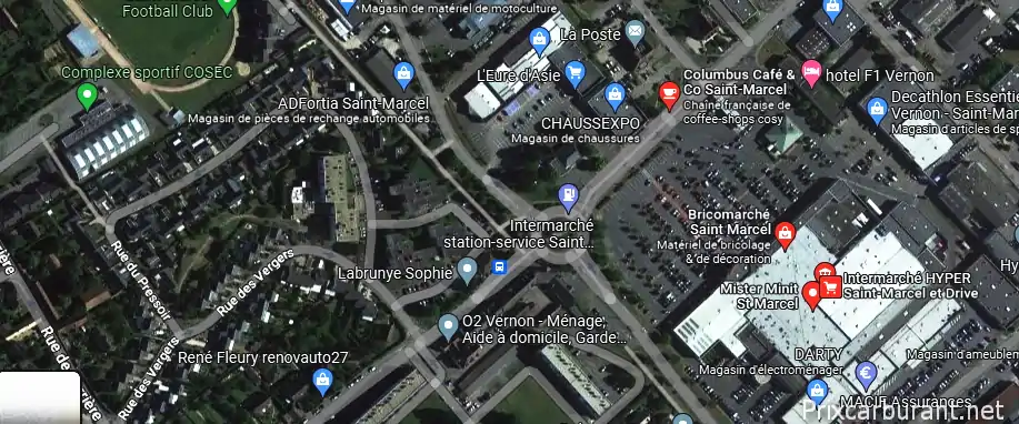 Intermarche Saint-Marcel