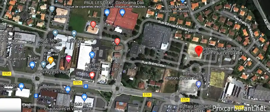 Intermarche Saint Paul Les Dax