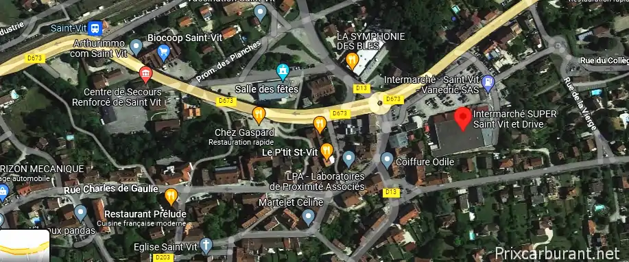 Intermarche Saint Vit