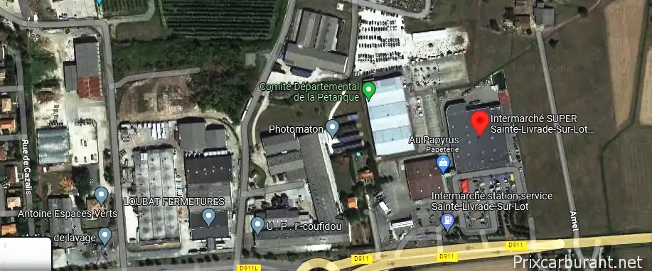 Intermarche Sainte Livrade