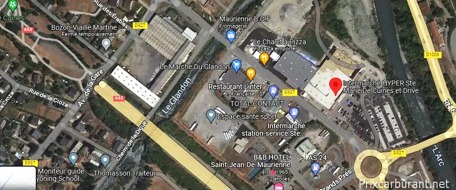 Intermarche Sainte Marie De Cuines