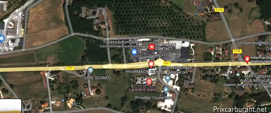 Intermarche Salignac Eyvigues