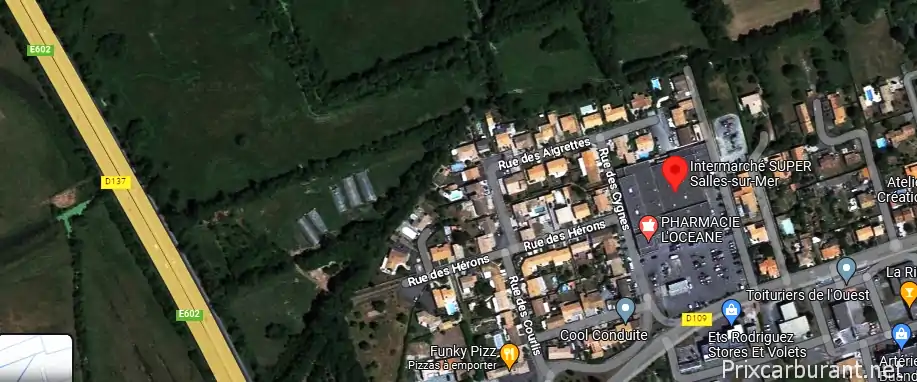Intermarche Salles Sur Mer