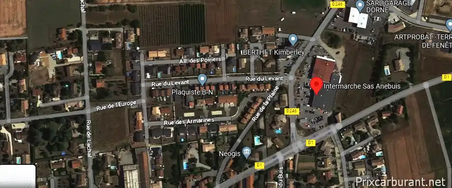 Intermarche Sas Anebuis