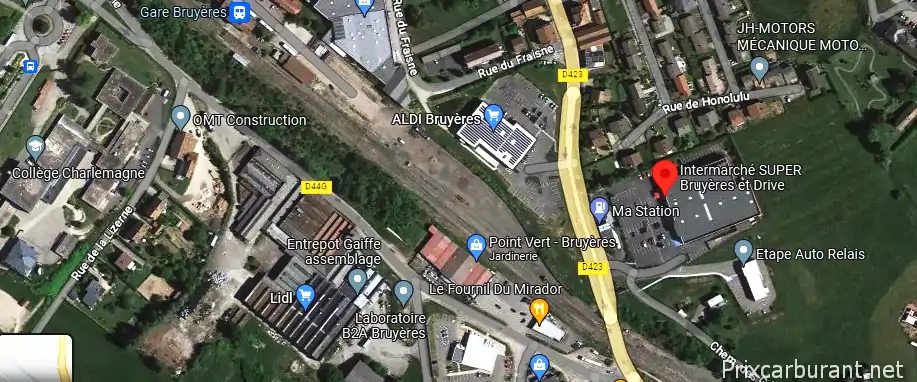 Intermarche Sas Exvino Bruyeres