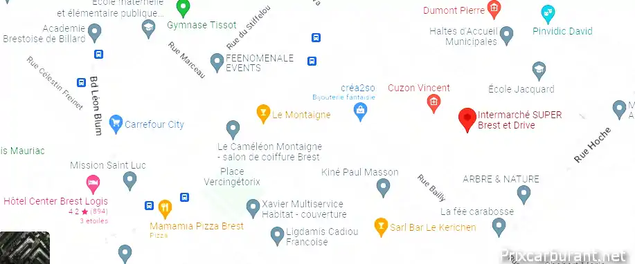 Intermarche Sas Hebrides Brest Masson