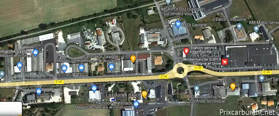 Intermarche Savigne Civray