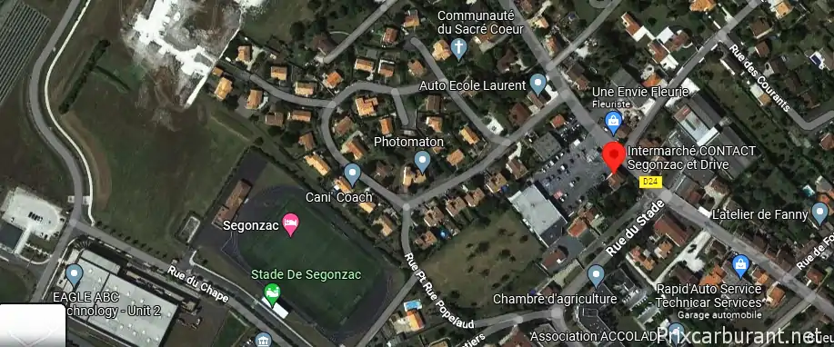 Intermarche Segonzac