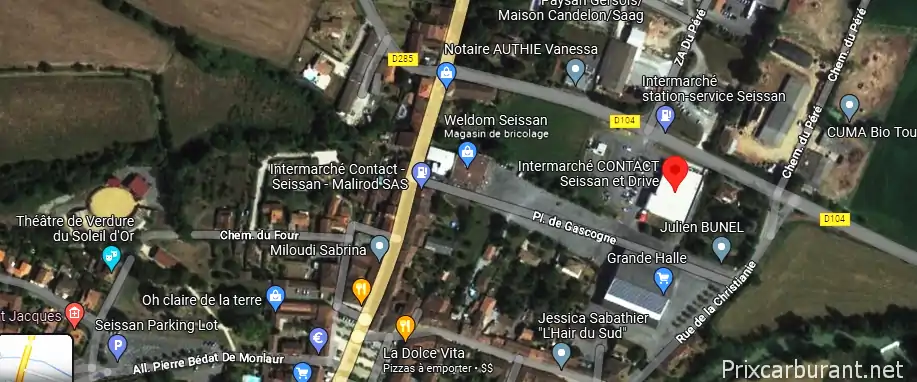 Intermarche Seissan