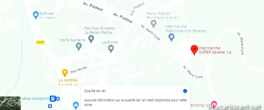 Intermarche Severac Le Chateau