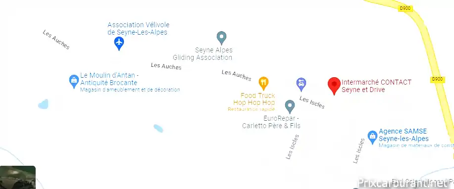 Intermarche Seyne Les Alpes