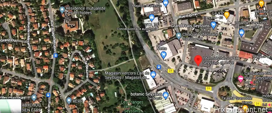 Intermarche Seyssins