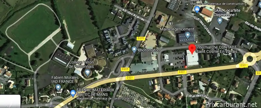Intermarche St Cosme En Vairais