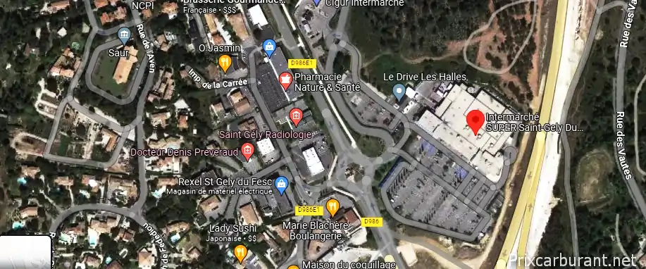 Intermarche St Gely Du Fesc