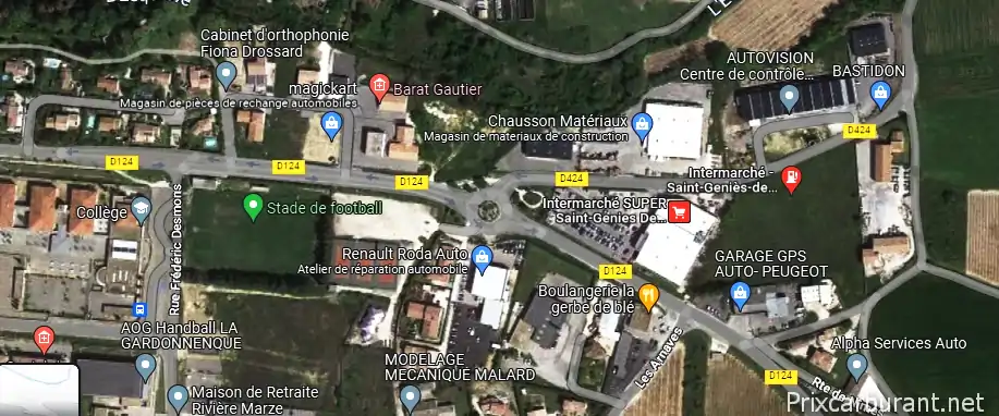 Intermarche St Genies De Malgoires