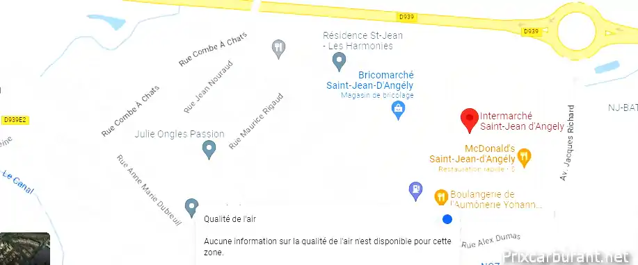 Intermarche St Jean D&rsquo;Angely