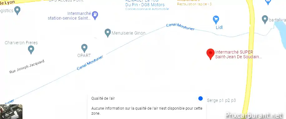 Intermarche St Jean De Soudain
