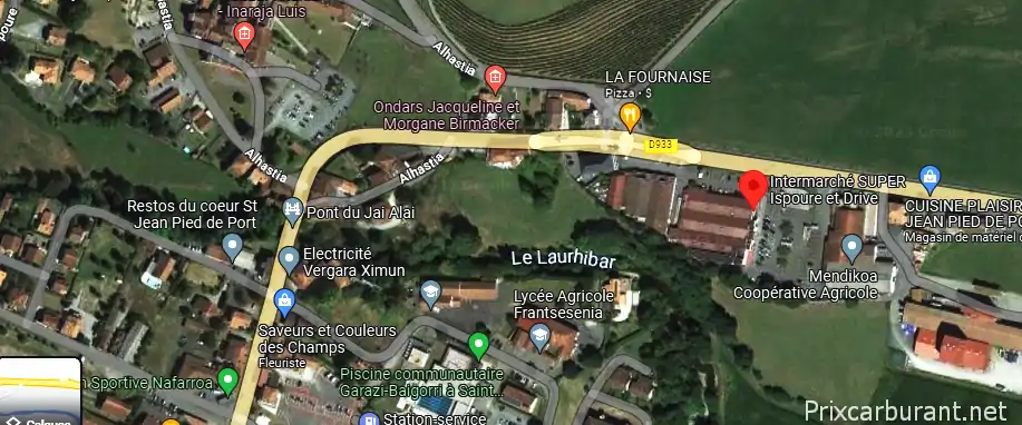 Intermarche St Jean Pied De Port
