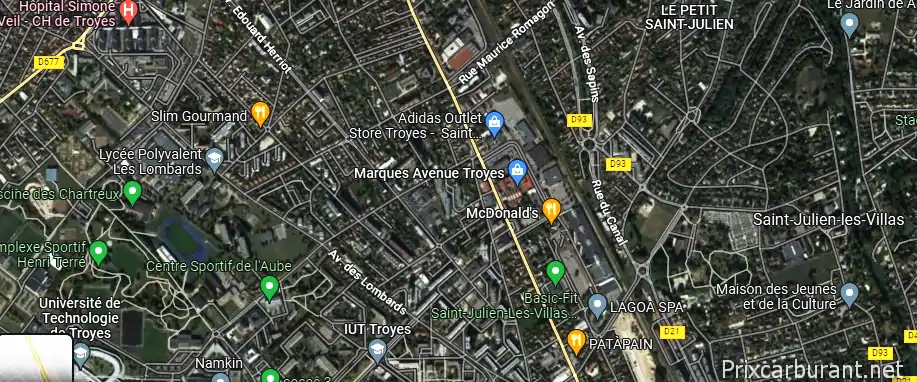 Intermarche St Julien Des Villas
