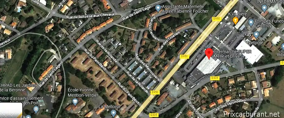 Intermarche St Leger Sur Melle