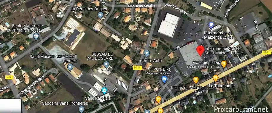 Intermarche St Maixent L&rsquo;Ecole