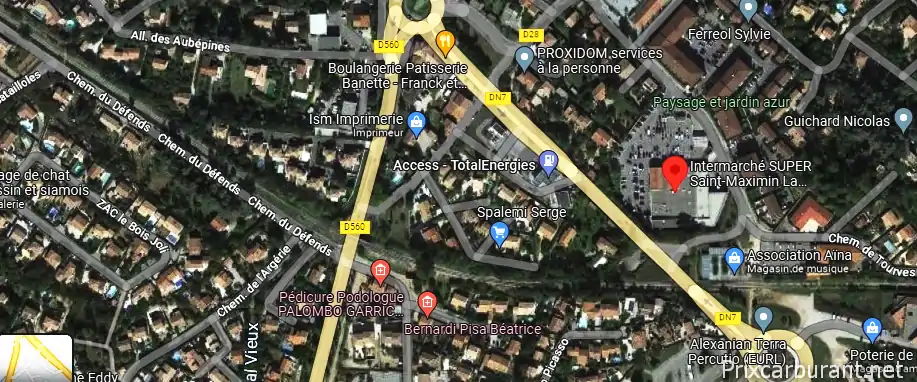 Intermarche St Maximin Ste Baume