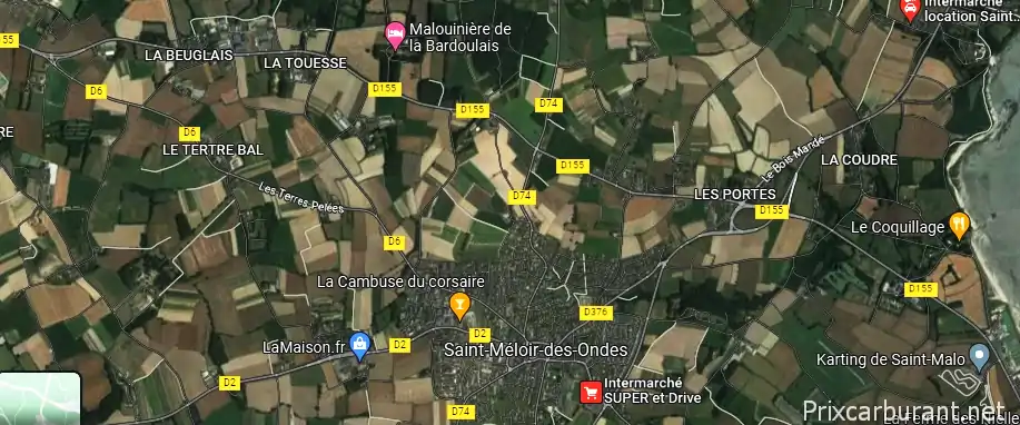 Intermarche St Meloir Des Ondes