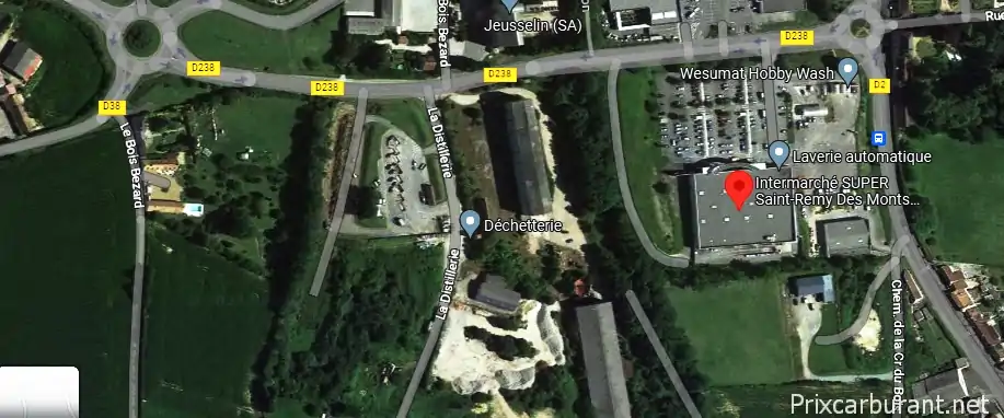 Intermarche St Remy Des Monts