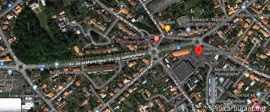 Intermarche St Sebastien