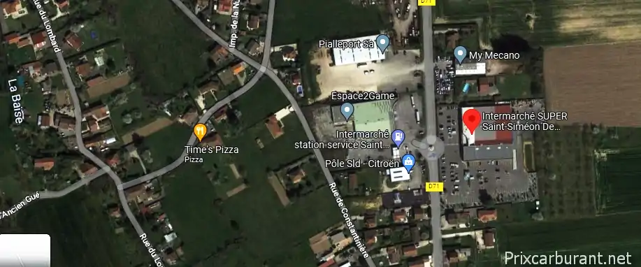 Intermarche St Simeon Bressieux
