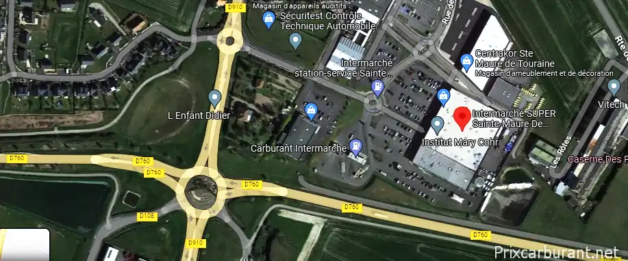 Intermarche Ste Maure De Touraine