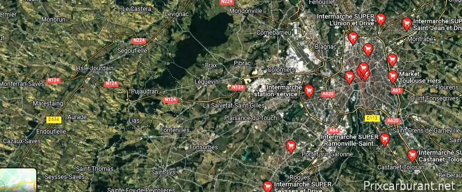 Intermarche Toulouse