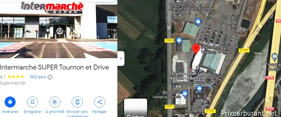Intermarche Tournon