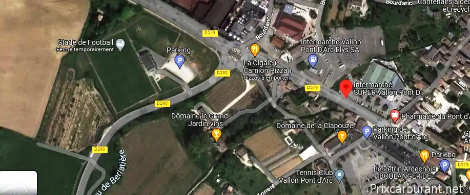 Intermarche Vallon Pont D&rsquo;Arc