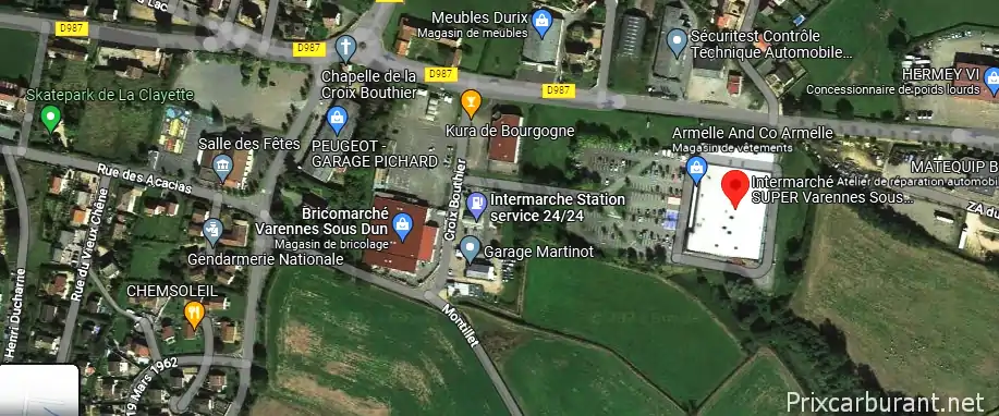 Intermarche Varennes Sous Dun