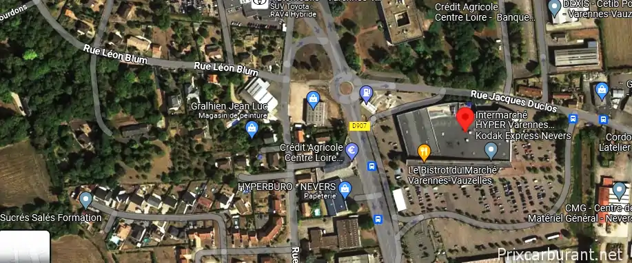 Intermarche Varennes Vauzelles