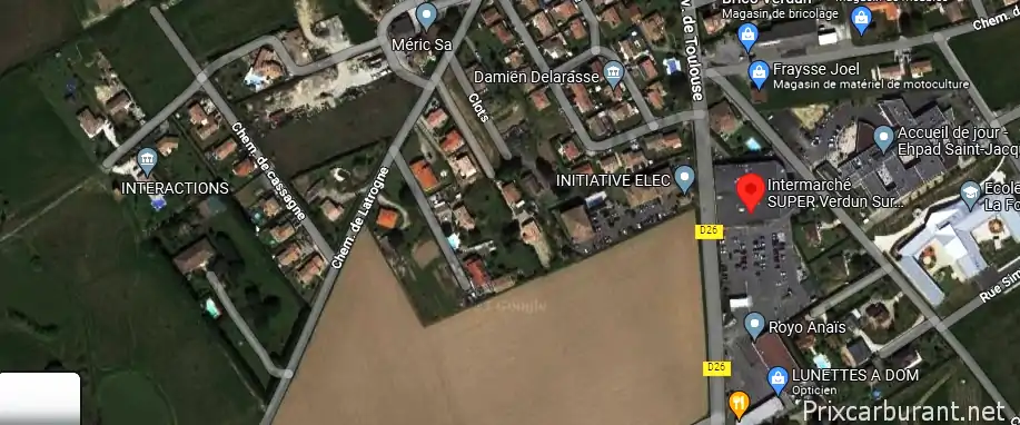Intermarche Verdun Sur Garonne