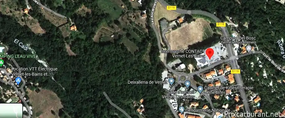 Intermarche Vernet Les Bains