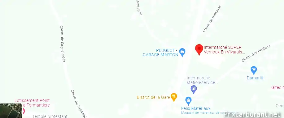Intermarche Vernoux En Vivarais