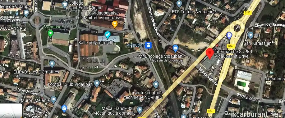 Intermarche Vidauban