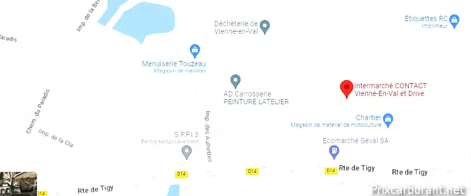Intermarche Vienne En Val