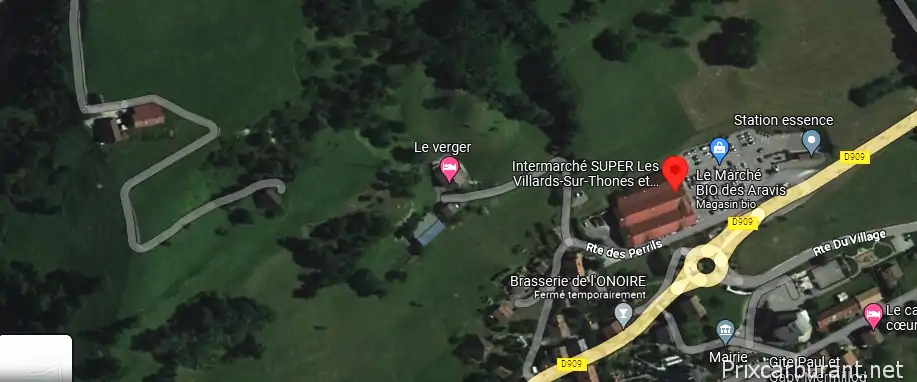 Intermarche Villards Sur Thones