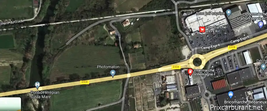 Intermarche Villemagne Bedarieux